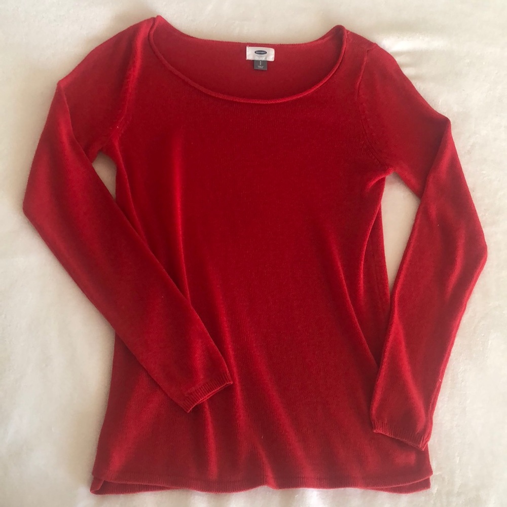 Red Sweater